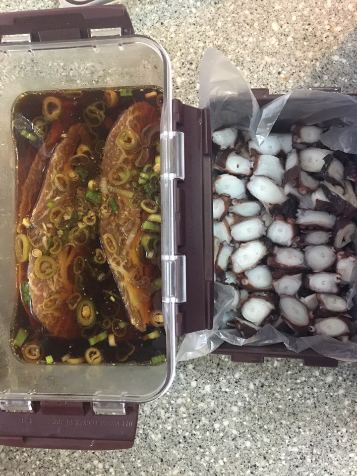  [요리] 문어 삶는법, LA갈비 재는법