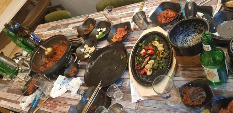  해운대닭도리탕맛집 그렇게 자리한 날