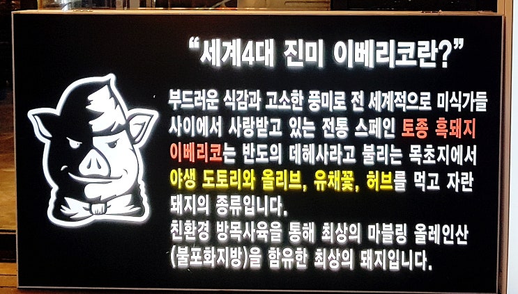 화명동 맛집 두건쓴형제 화명점 이베리코 악어살 판매점