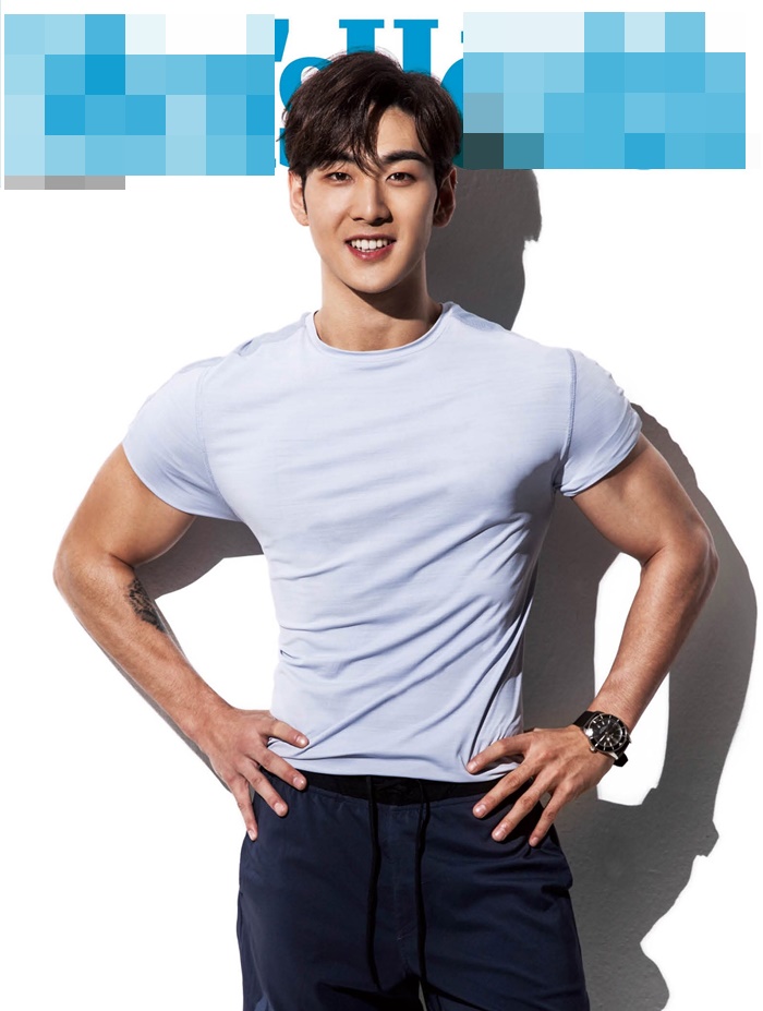 다이어트 끝난 강동호 근육 다이어트 끝난 강동호 근육