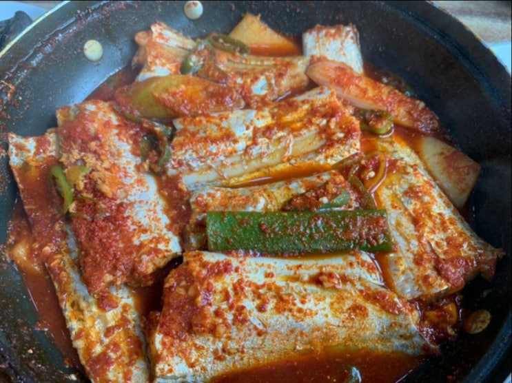  현지인이 추천하는 모슬포갈치조림은 덕승식당!아니 제2덕승!