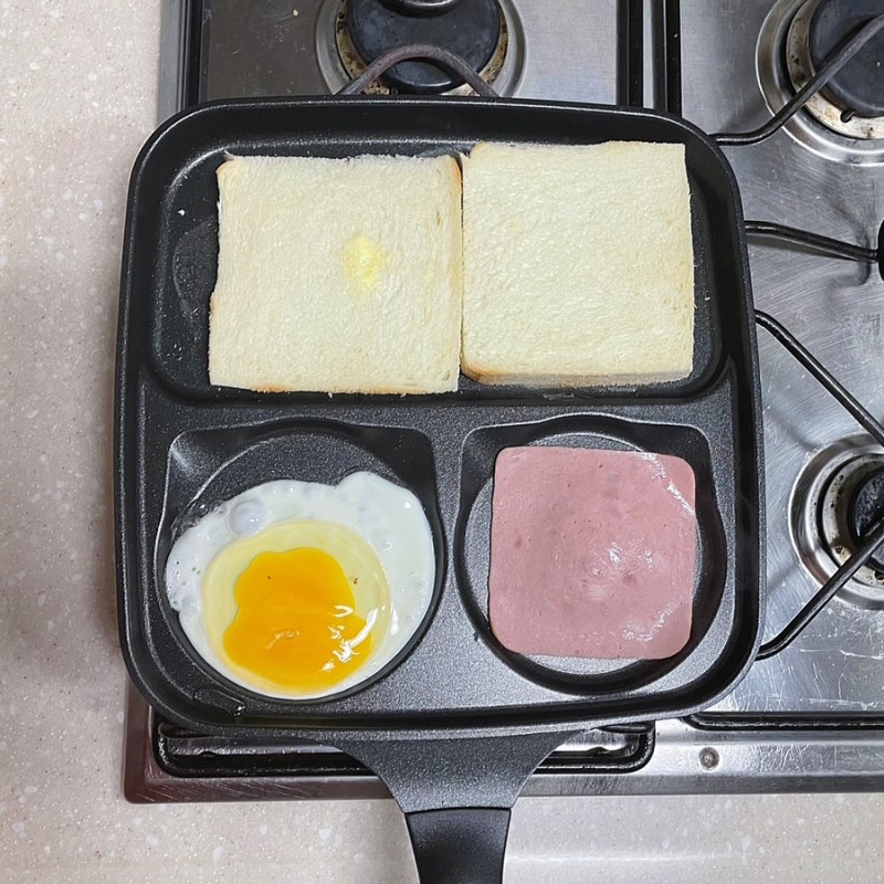 키친아트 계란후라이팬, 리빙다모아에서