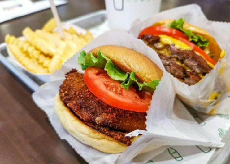 필리핀 마닐라 맛집, 보니파시오 쌕쌕버거(SHAKE SHACK BURGER)