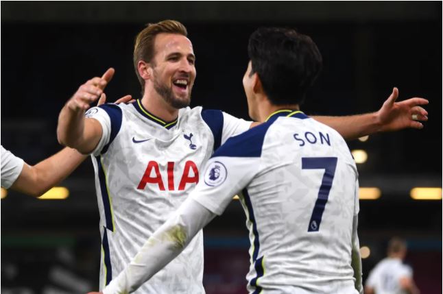  20-21EPL 순위 및 득점순위(12월8일기준)손흥민 골