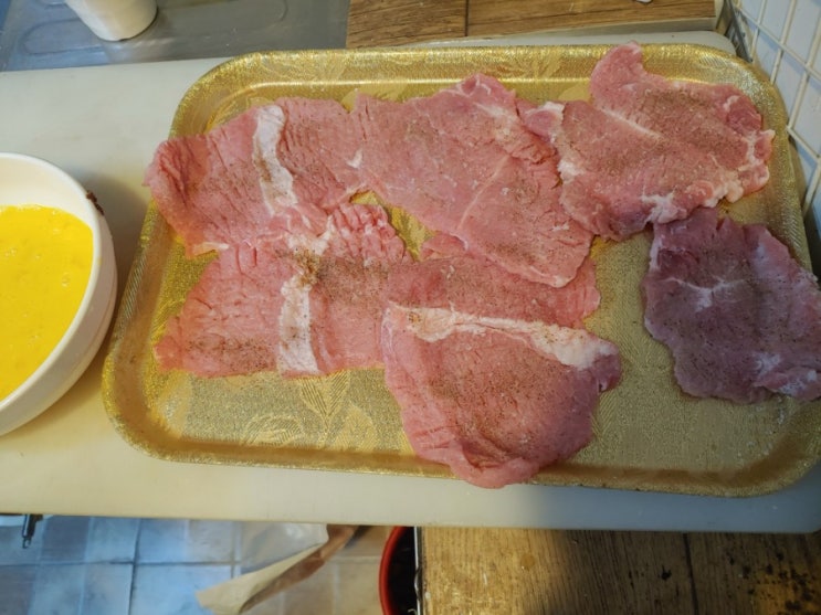  돈까스 맛있게 만드는 방법