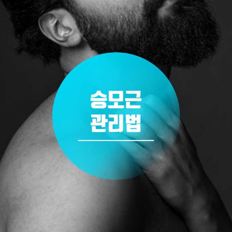  승모근 그렇게 하시면 안 돼요 (운동법 소개)
