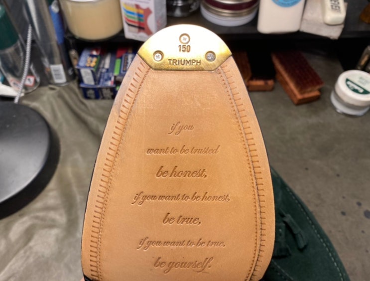 DIS (Custom-made Shoes) 커스텀 슈즈 트라이엄프 금장플레이트 스틸토_블랙샤인잠실 DIS (Custom-made Shoes) 커스텀 슈즈 트라이엄프 금장플레이트 스틸토_블랙샤인잠실