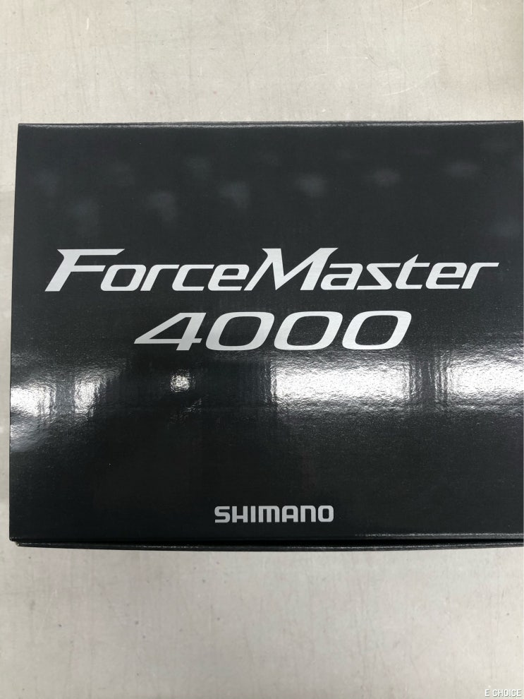  시마노 포스마스터4000 갈치 우럭 전동릴