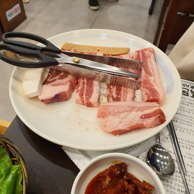  제주도 시내 | 흑돼지가 맛있다길래 가봤어요~ 흑돼지 맛집 투어 1 흑돈가