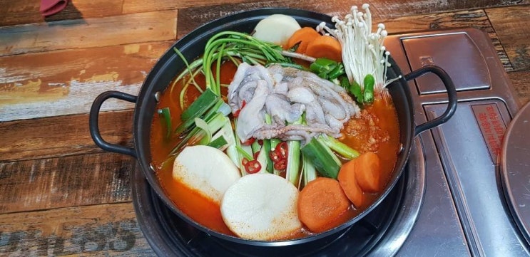  해운대우동닭도리탕 그렇게 맛나게