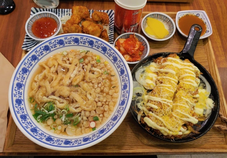  광주 충장로 돈까스 맛집인데 스키야키까지 맛있고 난리~ 뜨끈한 우동에 혜자 치즈돈까스까지 다 있는 < 충장로 안교 >