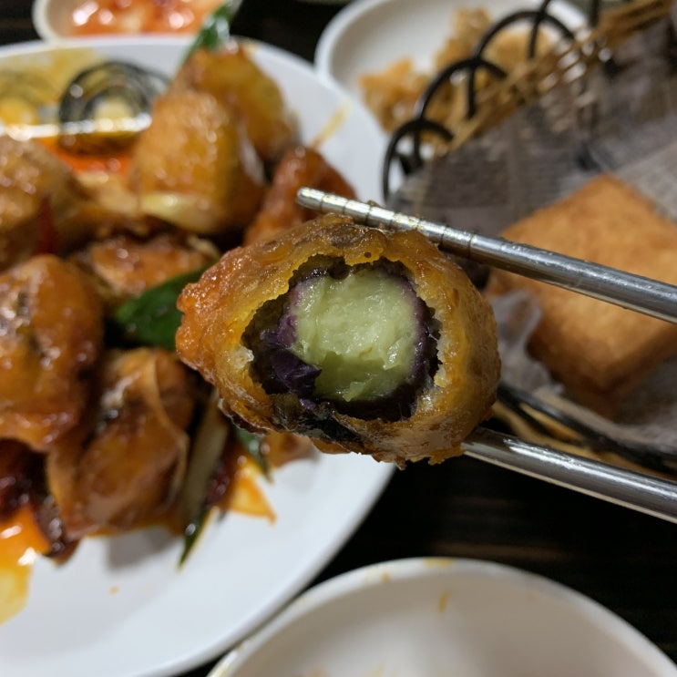  연남동맛집 홍대역맛집 하하 / 가지튀김맛집,멘보샤맛집