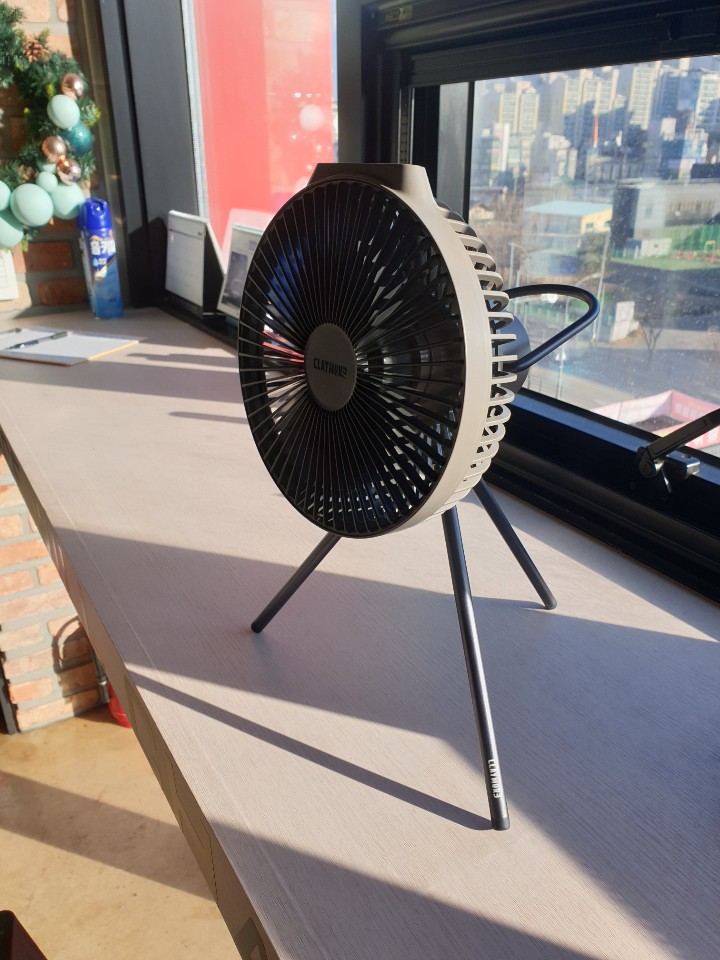  캠핑용품추천) 써큘레이터 크레모아v600