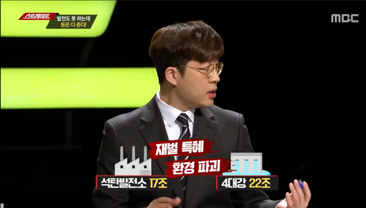  쥐박이가 4대강 말고도 대형사고친게 또있었다네여? 22조+17조+α 까지...