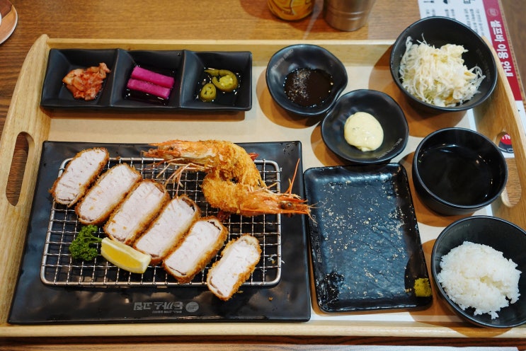  파주 돈까스 생각날 땐 돈까스고집 파주운정점