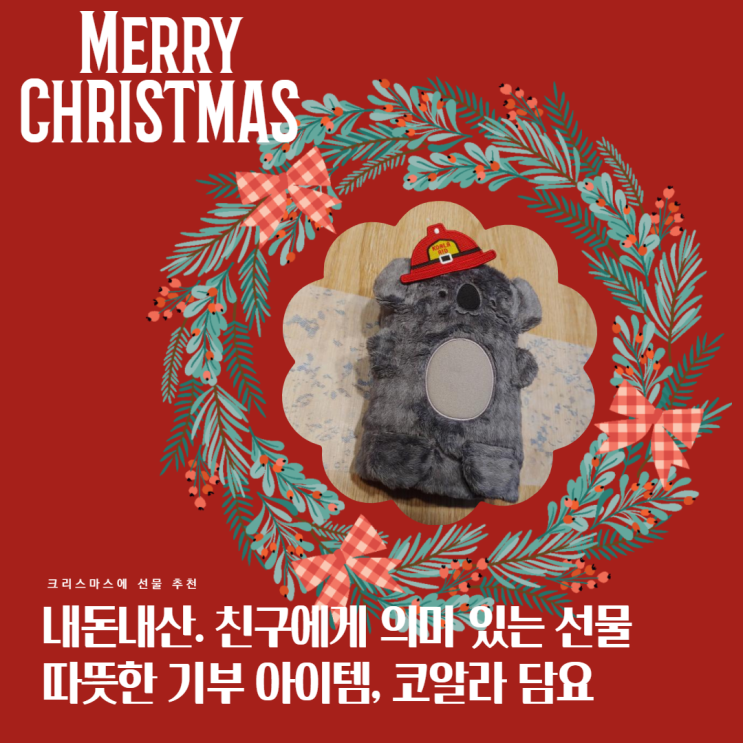 친구 크리스마스 선물 추천, 호주 코알라를 위한 플라스틱 재활용 코알라 담요_사회적 기업 터치포굿 친구 크리스마스 선물 추천, 호주 코알라를 위한 플라스틱 재활용 코알라 담요_사회적 기업 터치포굿