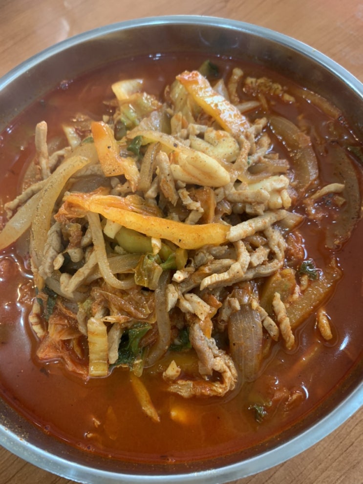  삼미시장 맛집 고기짬뽕이 유명한 “한짬뽕”[[내돈내산]]