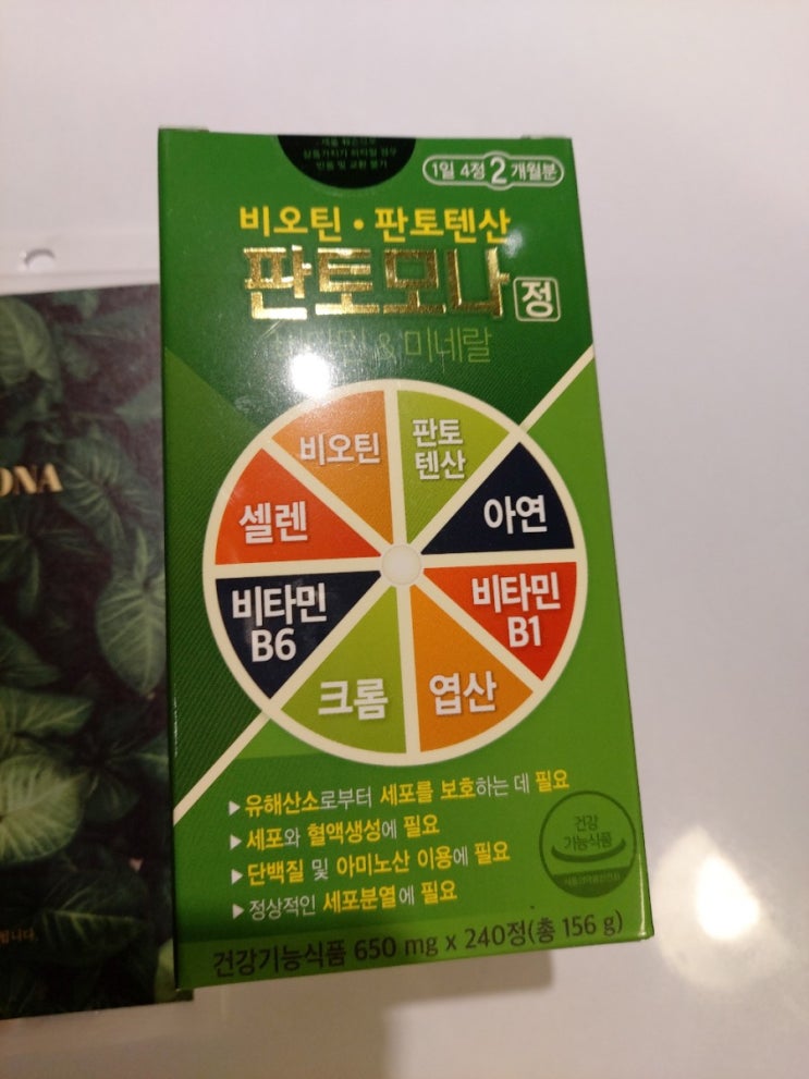  [온누리]판토모나 솔직후기(장단점비교)사실주의!