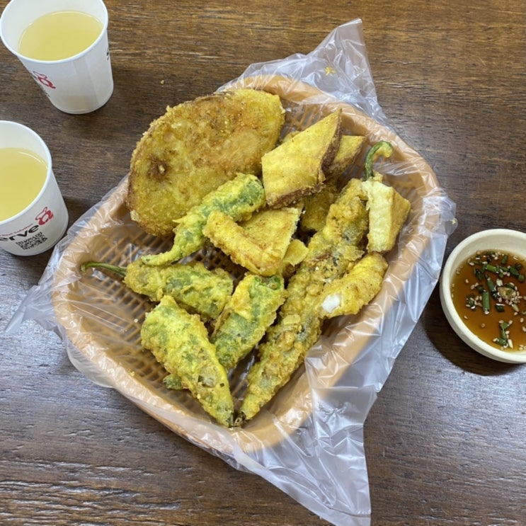 제주 서귀포향토오일시장 분식 맛집 :: 오복이