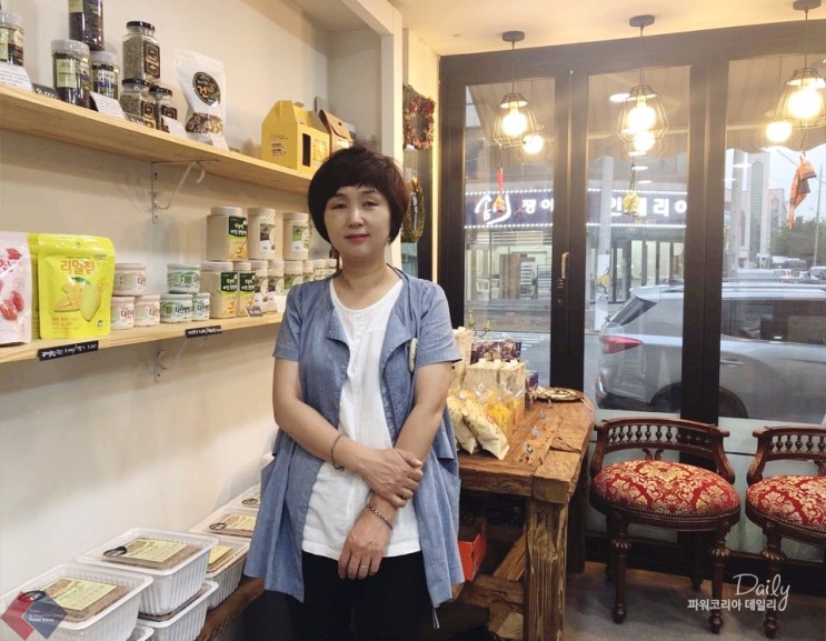 '내가 어떻게 하면 좋은 밥을, 신선한 재료를 먹을 수 있을까' 현미박사 누룽지 청주 용암점 한지선 점주 인터뷰