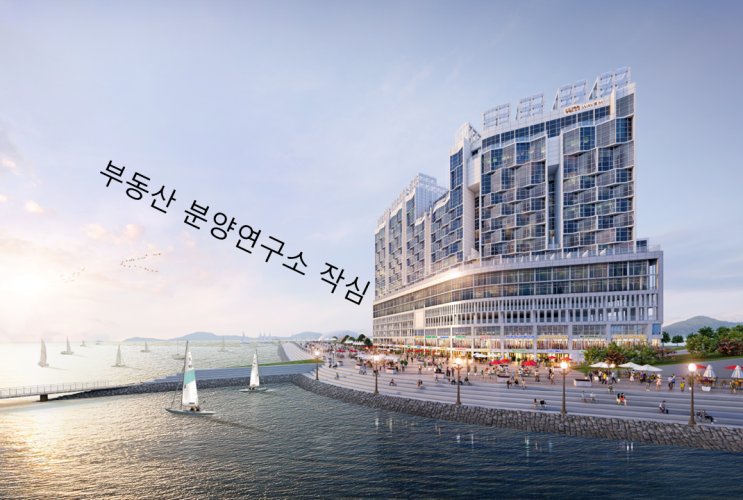  제가 잘못 들었나요? 웨이브엠에 살면서 상가를 운영하고 싶으시다고요?