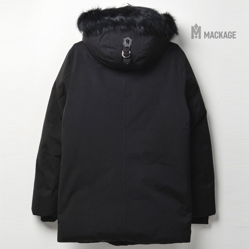 맥케이지 EDWARD BX 후드빕 팍스퍼 다운 BLK