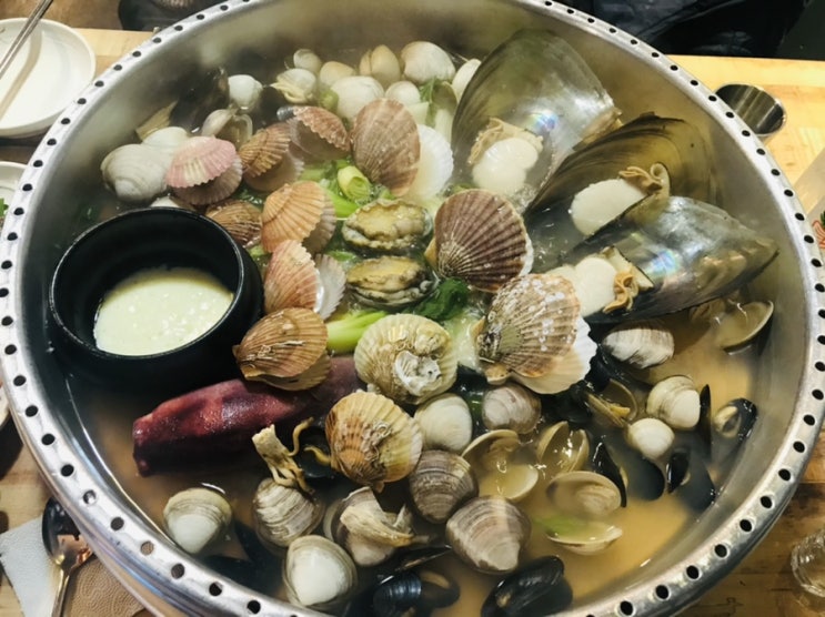 신탄진 맛집 대포조개전골 / 뜨끈한 조개육수가 끝내줘요! 올 겨울은 너로 정했다~