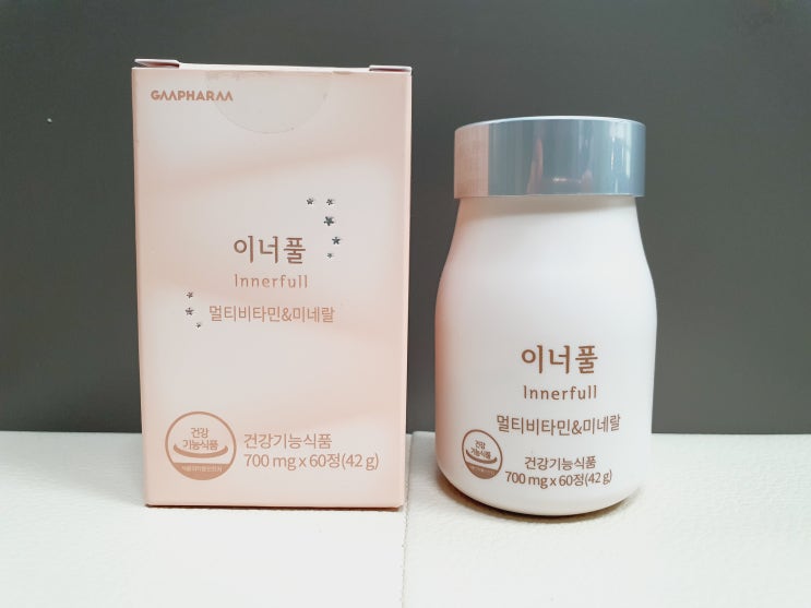  피부영양제 항산화 도움주는 지엠팜 이너풀