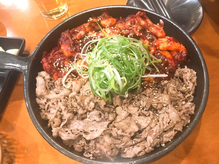  해운대 쭈꾸미 먹을 땐 항상 장산 신복관으로