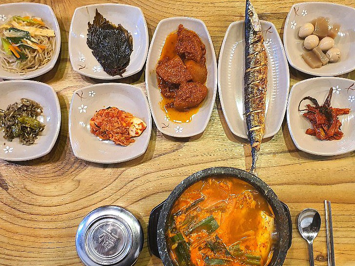  또 생각나서 간 이맛집!! 송악산갈치조림맛집 복태네 갈치탕