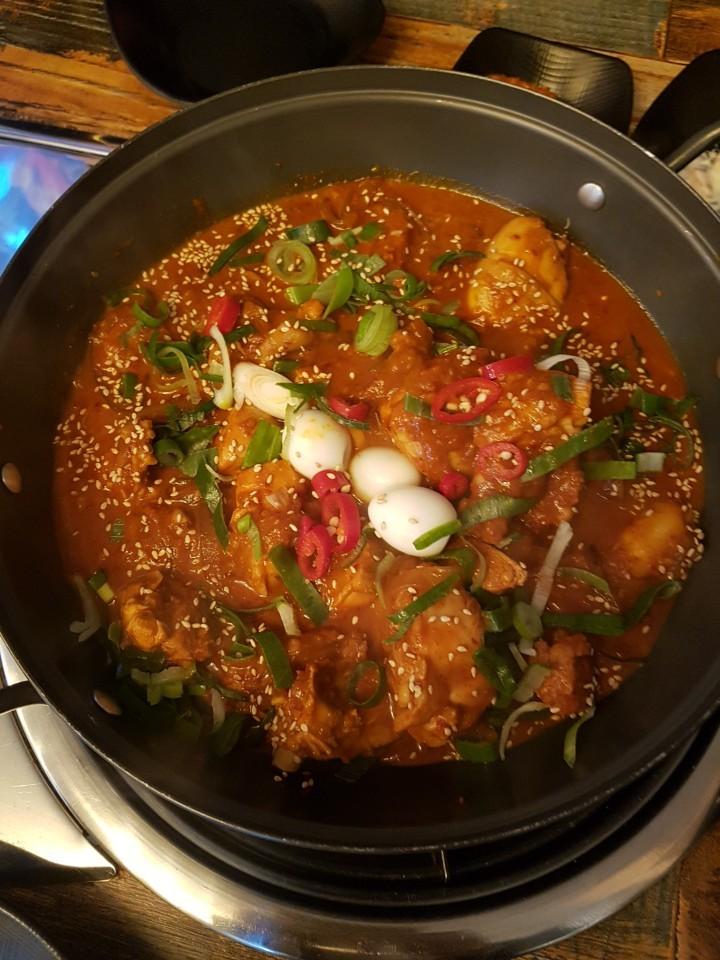  해운대재송동닭볶음탕 추억될 맛점