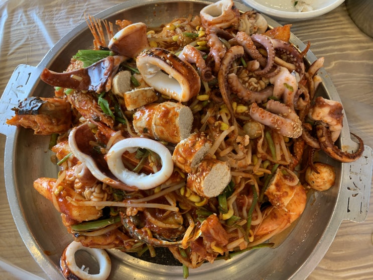  [쌍촌동아구찜해물찜맛집/쌍촌동놀이방회식장소] 아해랑, 차돌아구찜도 있어요