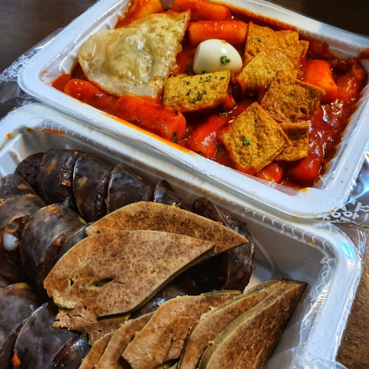  죠스떡볶이 오리지널 메뉴 맛보다