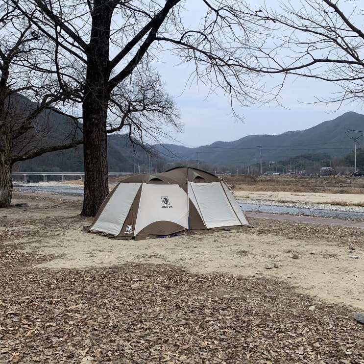  고령 신촌유원지 캠핑장 대구 근교 노지캠핑 평일에 딱이야
