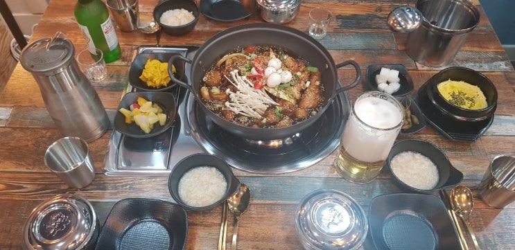  센텀술안주 맛있는 맛점