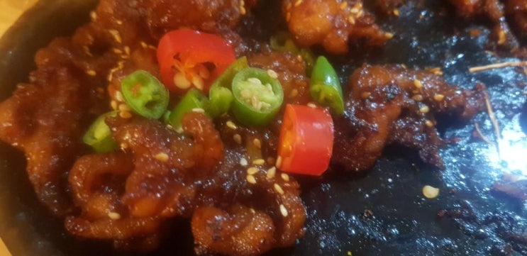  부산닭볶음탕 소중한 맛점