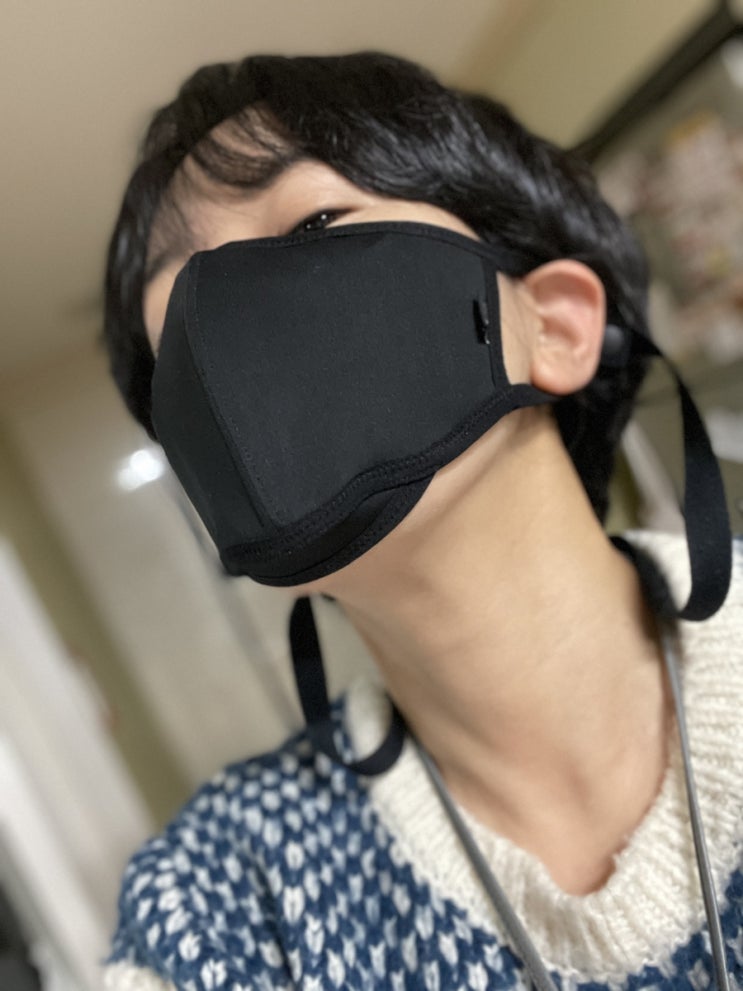  숨쉬기편한 다회용마스크