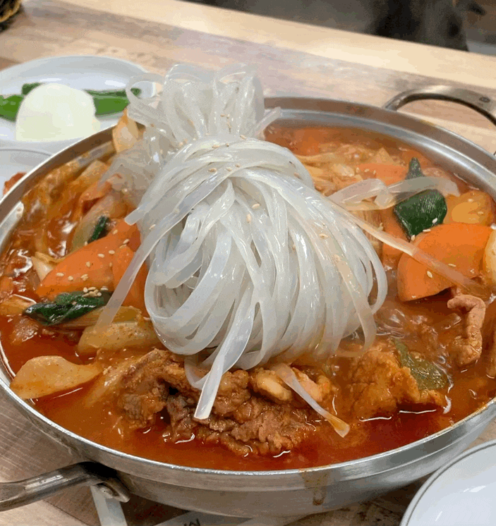 [광양/맛집] 매운맛 조절 가능한 매운갈비찜&김치찌개 전문점 율촌우리식당 광양점