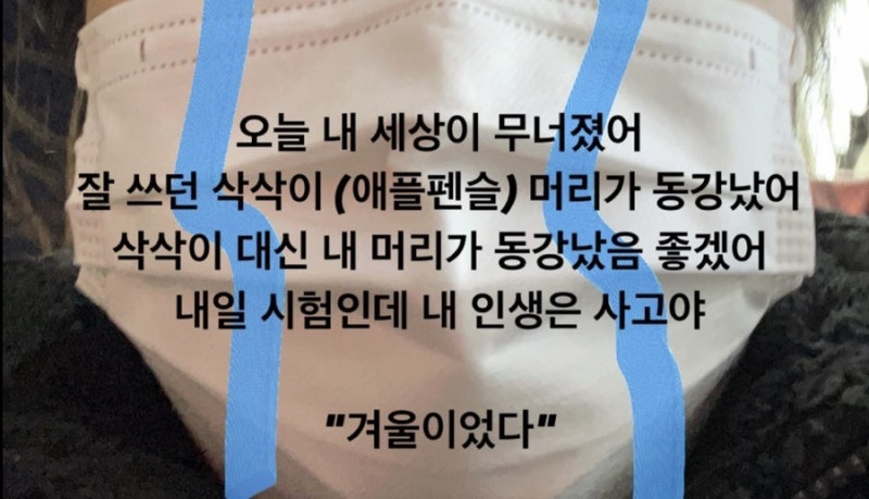 애플펜슬 촉 부러졌을때!
