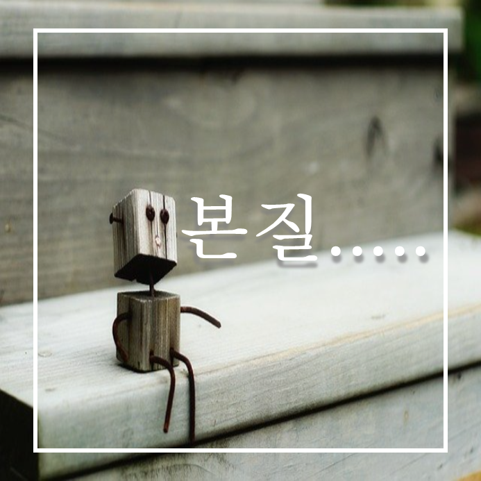  본질.....