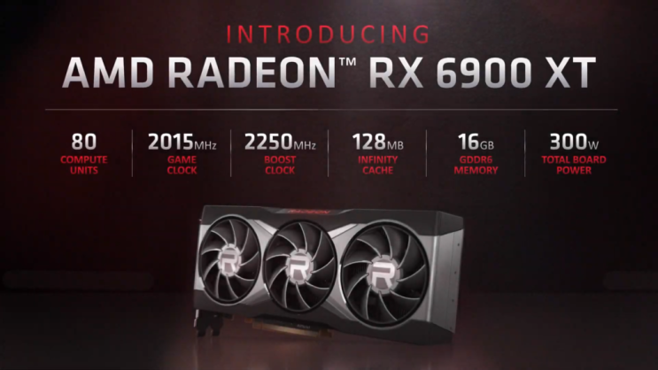AMD 라데온 RX 6900XT 성능 온도 소비전력 벤치결과