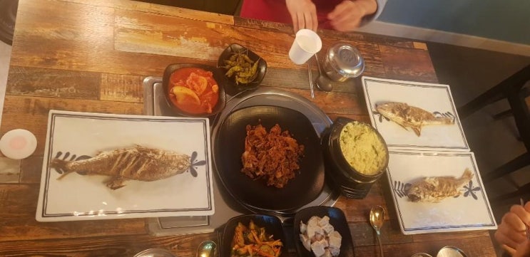 센텀찜닭 그렇게 자리한 날