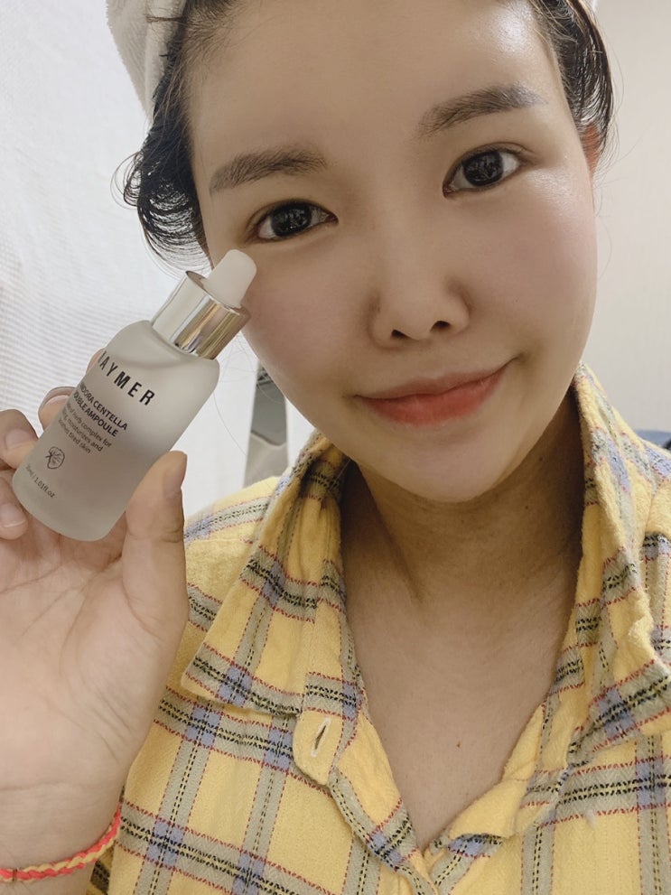  깜찍맘의 뷰티 수분앰플 메이메르 판도라 센텔라  더블 사용리뷰