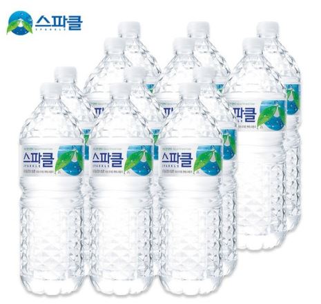  매번 시켜먹는 물. 최저가 생수 찾다 발견했어요!