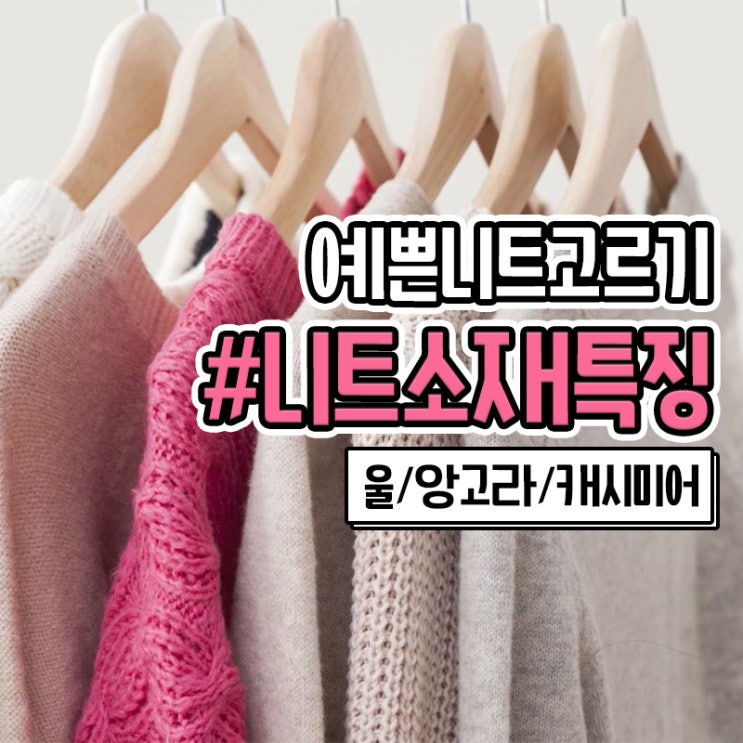  울 니트 소재별 원료 특징 정리 1편 메리노울 램스울 앙고라 캐시미어 니트