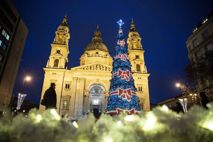 코로나19-세계 여러나라의 크리스마스 풍경 모음(헝가리, 프랑스, 이탈리아, 오스트리아)