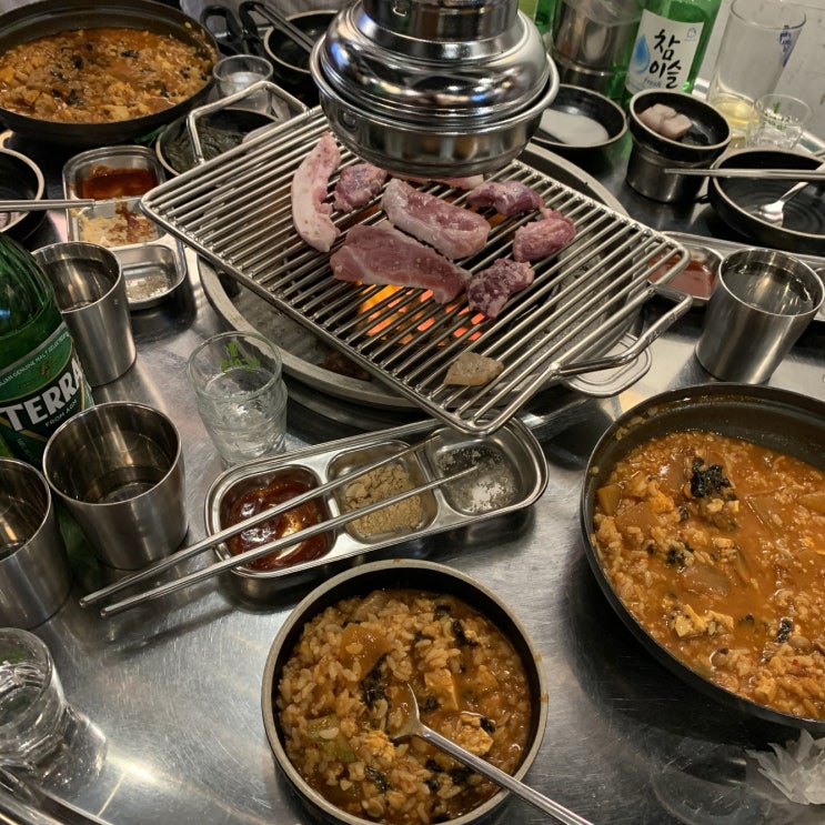  강남고기맛집 역삼역고기집 뚱보집