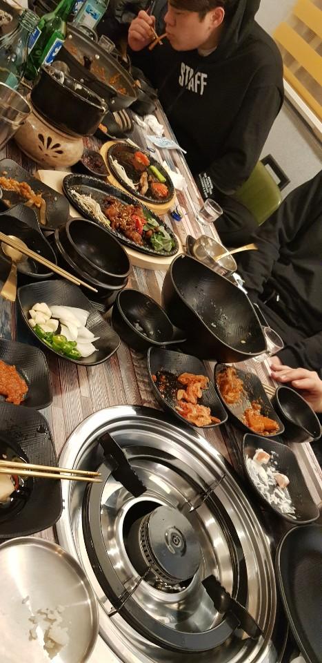  해운대기장포차 추억될 자리한 날