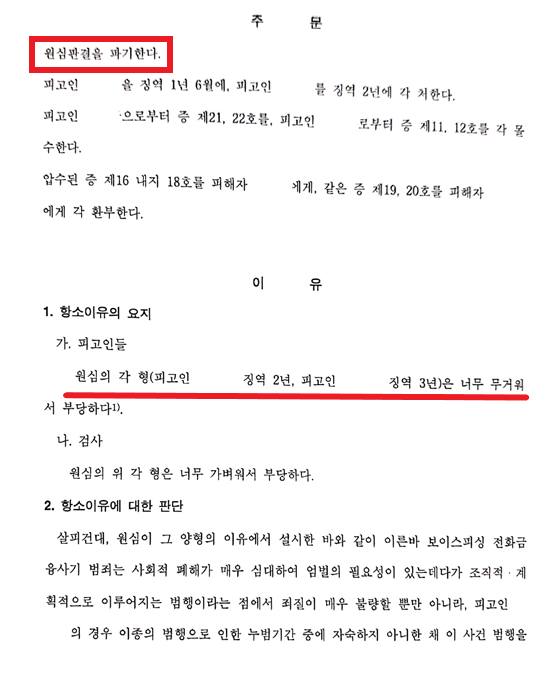  보이스피싱 소송 가해자로 몰렸다면 당장 법률 상담 받으세요