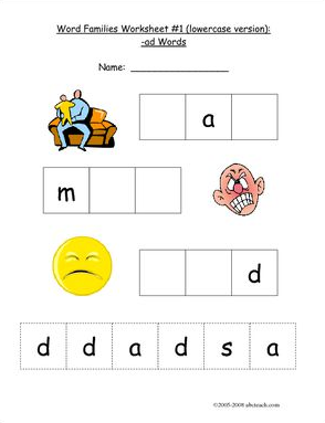  파닉스 - Consonant blends: -ad, -ig